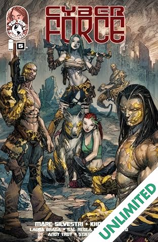 Cyber Force (2012) #5